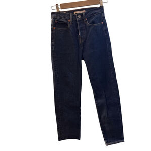 Levi's Premium Wedgie Straight Jeans XS